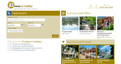 Desktop Screenshot of bawayonholiday.co.uk